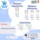 Clamps para dientes - Medesy