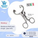 Abrebocas Molt para cirugía - para niño - Medesy