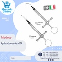 Aplicadores de MTA - Medesy