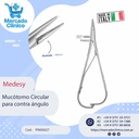 Pinza Mathieu dentada - 140mm - Medesy