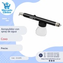 Aeropulidor / arenadora con Spray de agua - Coxo