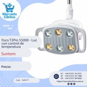 Foco T2Pro 55000 - Luz con control de temperatura - Suntem