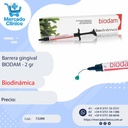 Barrera gingival  BIODAM - 2 gr - Biodinamica