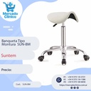 Banqueta Tipo  Montura  SUN-BM - Suntem