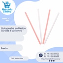 Baston de gutapercha - surtida - 8 Bastones