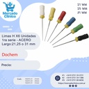 Limas H 15/40 -  primera serie - de Acero - Dochem