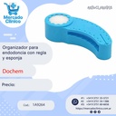 Organizador para  endodoncia con regla y esponja - Dochem