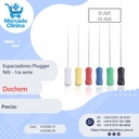 Espaciadores / Compactadores Pluggers 15/40 - 21 y 25 mm - Dochem