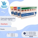 Conos de gutapercha  - 120 unidades - Dochem