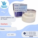 Fresero plástico con 60  hoyos - Dochem