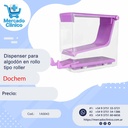 Dispenser para  algodón en rollo  tipo roller - Dochem
