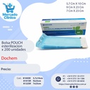 Bolsa POUCH esterilización - x 200 unidades - Dochem