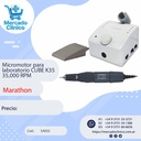 Micromotor para  laboratorio CUBE K35 35,000 RPM - Marathon