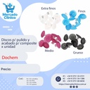 Discos p/ pulido y  acabado p/ composite x unidad - Dochem