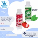 Bicarbonato para  Prophy  Jet / limpiador- Dif. Sabores x 130g - SCS
