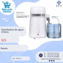Destiladora / destilador de agua  4 litros - SCS