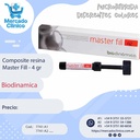 Composite Resina Microhibrida Master Fill 4gr - - BIODINAMICA