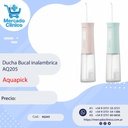 Ducha Bucal inalambrica Aq205 - Aquapick