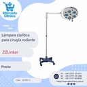 Lámpara cialítica para cirugía rodante - ZZLinker