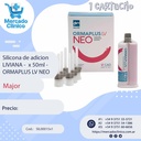 Silicona de adicion LIVIANA - ORMAPLUS LV NEO x 1 unidad - Major