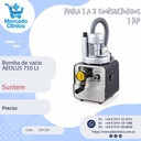 Bomba de vacio AEOLUS 750 Lt - Suntem