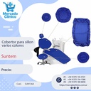 Cobertor para sillon varios colores - Suntem
