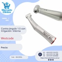 Contra ángulo 1:5 con Irrigación  interna - Westcode