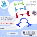 Kit de 4 Abrebocas - Ortho Technology