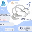 Separadores / Expandex labial FRONTAL - Blanco - x2 unidades - Indusbello