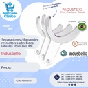 Separadores / Expandex retractores abreboca  labiales frontales MF - Indusbello