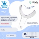 Separadores / Expandex retractores abreboca  labiales frontales MF - Pediátrico - Indusbello