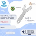 Separadores / Expandex retractores abreboca  labiales V - Adulto - Indusbello 