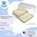 Fresero plastico con 168 hoyos - DOCHEM