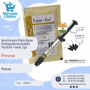 Ionómero Para Base Fotopolimerizable Fusion I-seal 2gr - Prevest