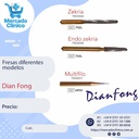 Fresas diferentes modelos - Dian Fong