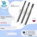 Piedras cilíndricas cortas - Iq Dent