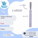 Piedras Cilíndrica corta - punta  recta - Fava