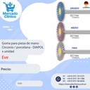 Goma para pieza de mano Circonio / porcelana - DIAPOL Twist x unidad - EVE