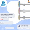 Goma para pieza de mano Circonio / porcelana -  DIAPOL Disco -x unidad - EVE