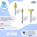 Pulidor Ecocomp   para Contra Angulo  x 1 unidad - EVE