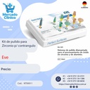 Kit de pulido para Zirconio p/ contrangulo RA 325 - EVE