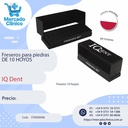 Fresero metálico para piedras   con 10 hoyos - IQ Dent