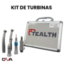 Kit Piezas de mano - Intra MM + CA + PR + Turbina LED + Turbina 3 spray - Tealth