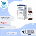 EDTA Trisódico Solución 20 ml - Maquira