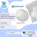 Esponja para esponjero endodontico x 50 unidades - Dochem