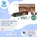 Cemento de resina Dual Gradia Core - 20g - Restaura y fija - GC