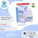 Ácido grabador Fosfórico 37% Actino - 10 ml - Prevest