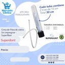 Cinta de Fibra de vidrio Sin impregnar -  Superfiber   - Superdont