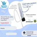Hilo de Fibra de vidrio Sin impregnar -  Superfiber - Superdont