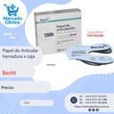 Papel Articular herradura x caja - Becht